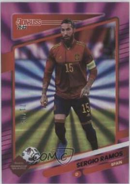 Sergio Ramos [Purple Laser] #144