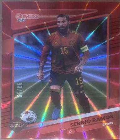 Sergio Ramos [Red Laser] #144