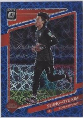 Seung gyu Kim [Optic Blue Velocity] #136