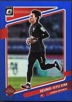 Seung gyu Kim [Optic Blue] #136
