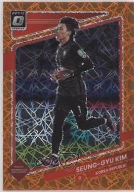 Seung gyu Kim [Optic Orange Velocity] #136