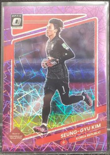 Seung gyu Kim [Optic Purple Velocity] #136
