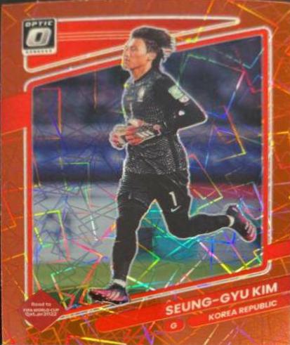 Seung gyu Kim [Optic Red Velocity] #136