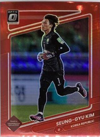 Seung gyu Kim [Optic Red] #136