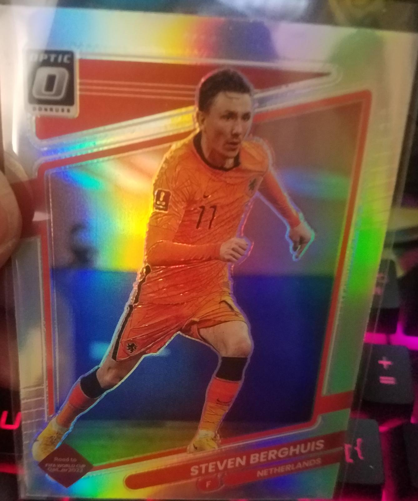 Steven Berghuis [Optic Holo] #94