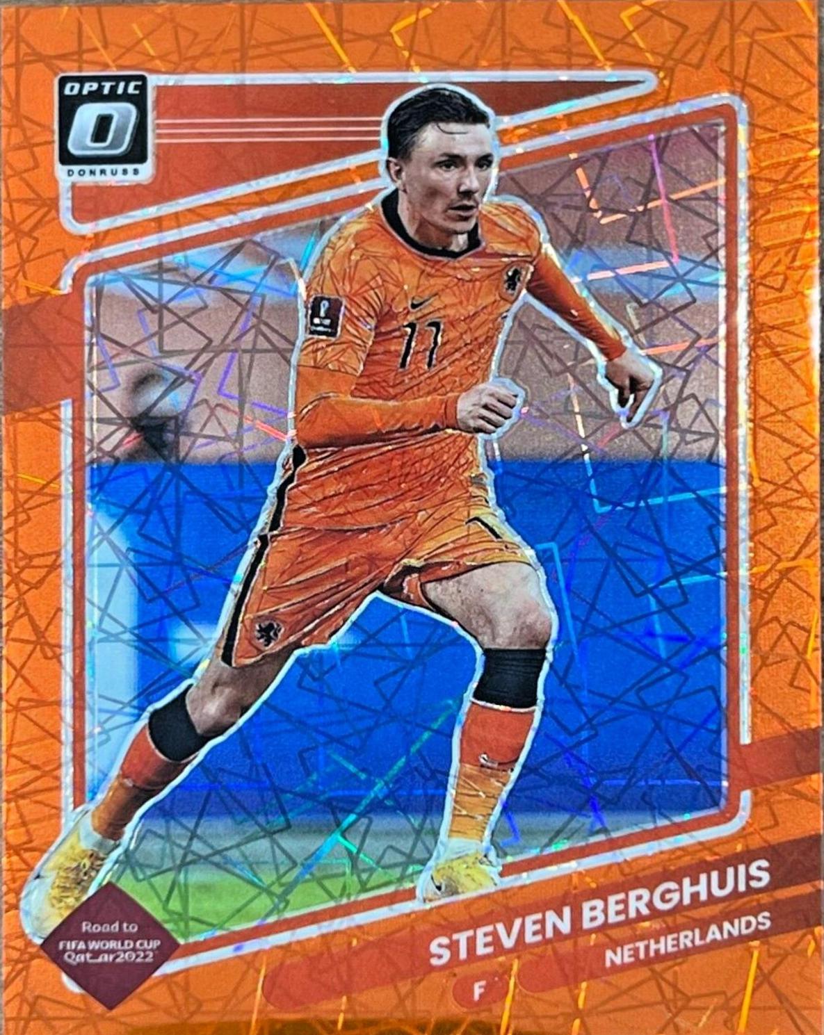 Steven Berghuis [Optic Orange Velocity] #94