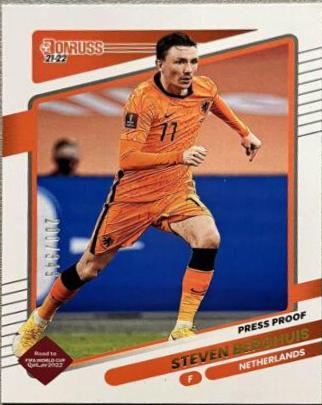 Steven Berghuis [Press Proof Gold] #94