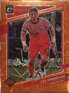 Tae hwan Kim [Optic Orange Velocity] #138