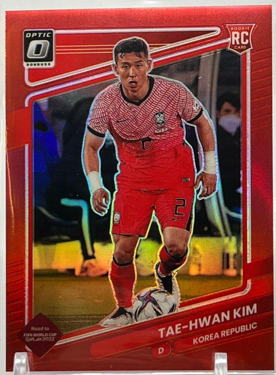 Tae hwan Kim [Optic Red] #138