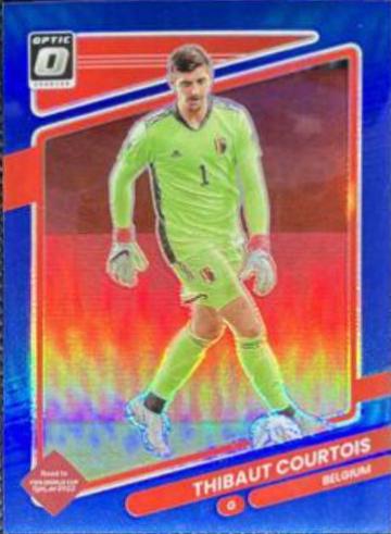 Thibaut Courtois [Optic Blue] #9