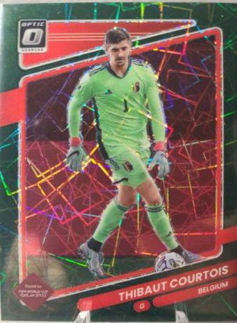 Thibaut Courtois [Optic Green Velocity] #9