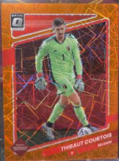 Thibaut Courtois [Optic Orange Velocity] #9