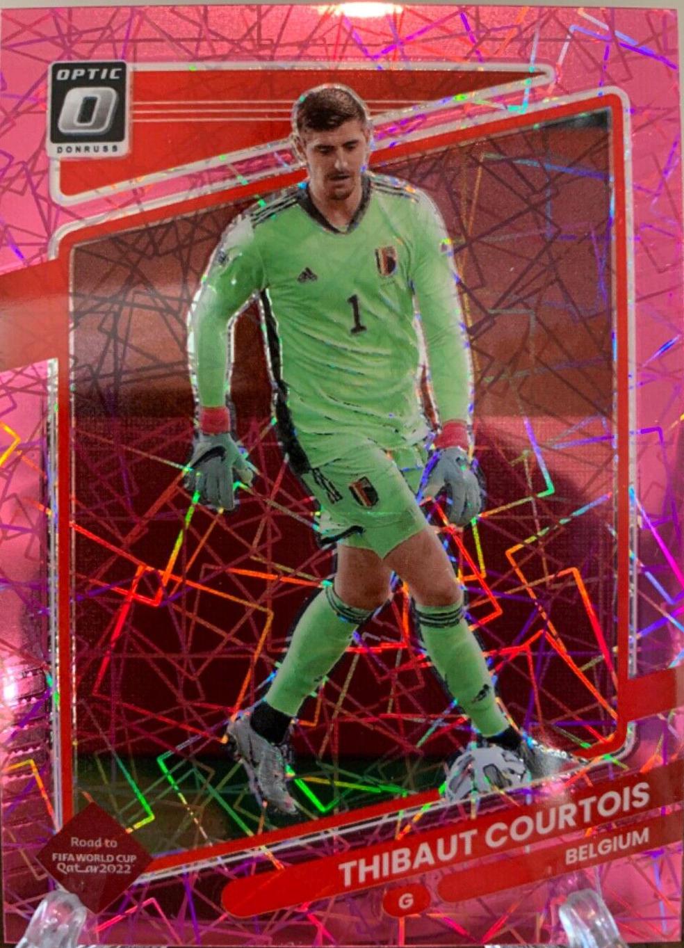 Thibaut Courtois [Optic Pink Velocity] #9