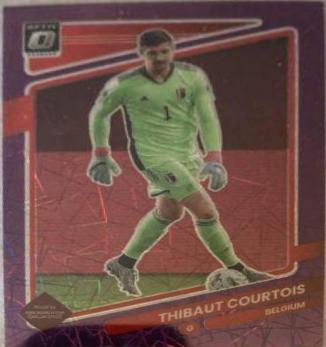 Thibaut Courtois [Optic Purple Velocity] #9