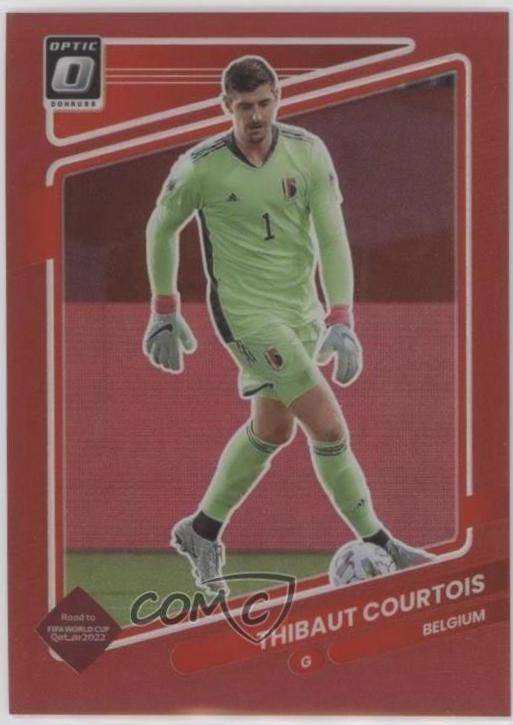 Thibaut Courtois [Optic Red] #9
