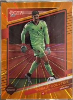 Thibaut Courtois [Orange Laser] #9