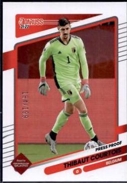 Thibaut Courtois [Press Proof Purple] #9