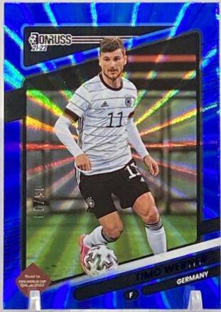 Timo Werner [Blue Laser] #70