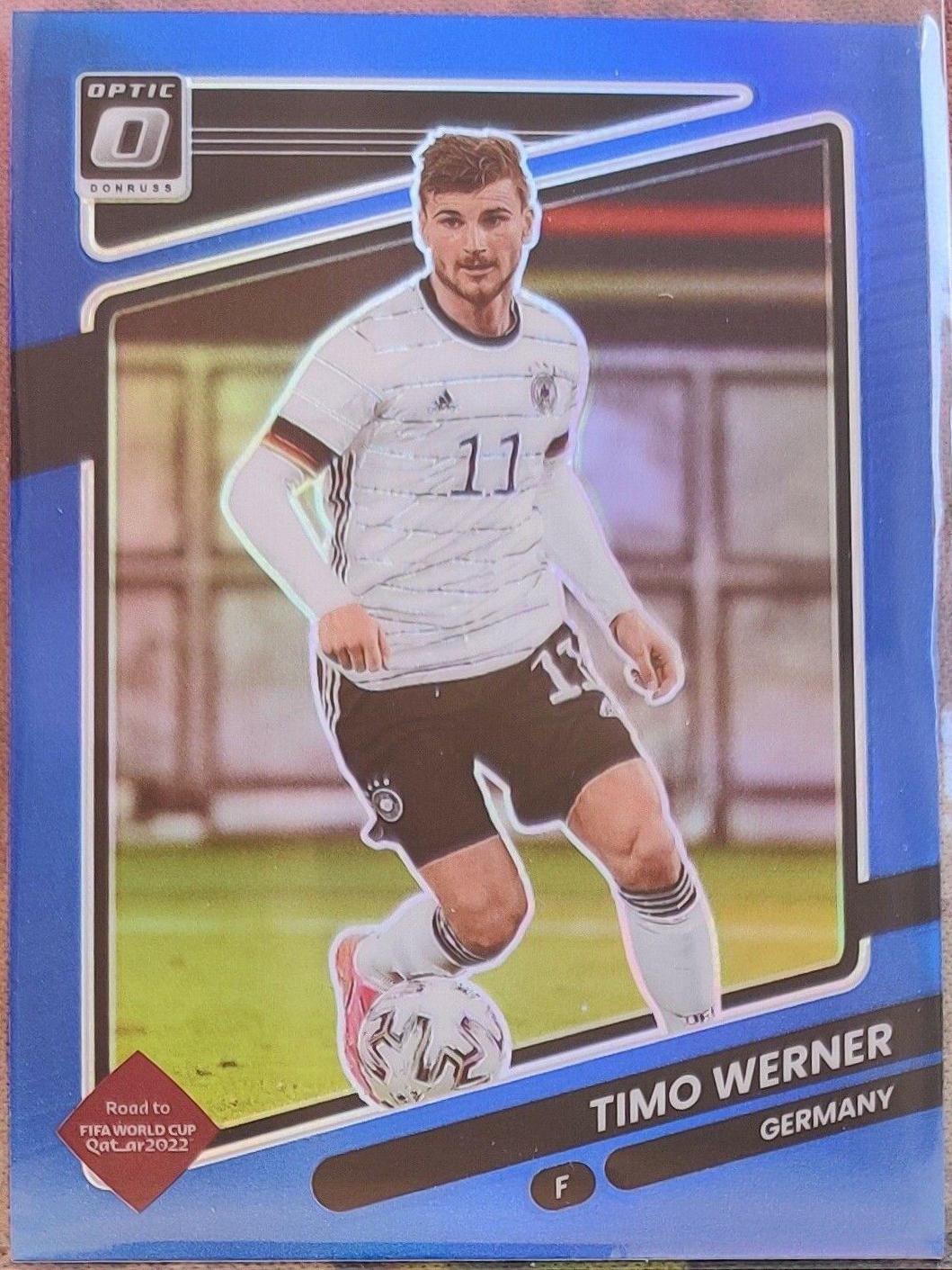 Timo Werner [Optic Blue] #70