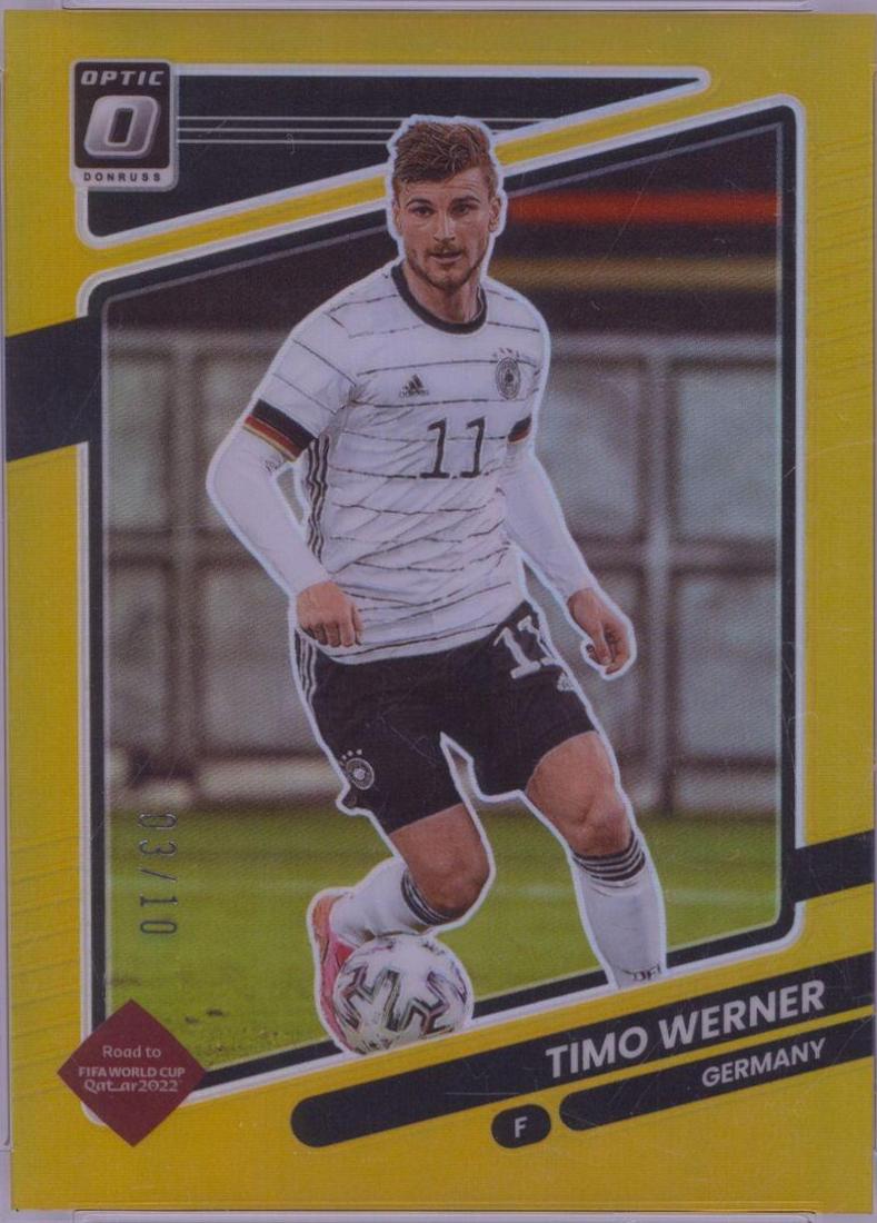 Timo Werner [Optic Gold] #70