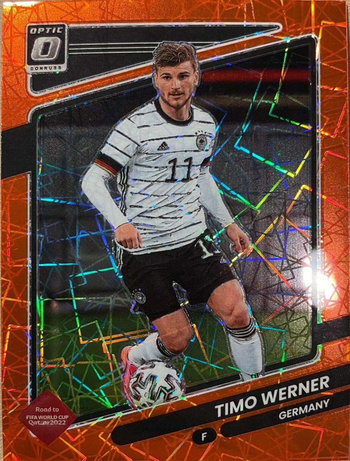 Timo Werner [Optic Orange Velocity] #70