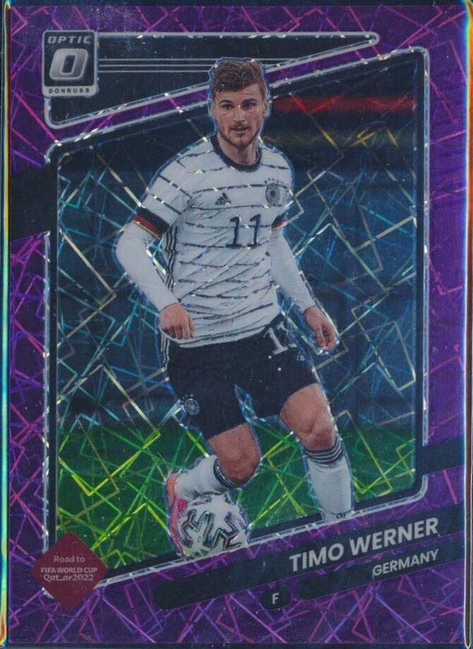 Timo Werner [Optic Purple Velocity] #70