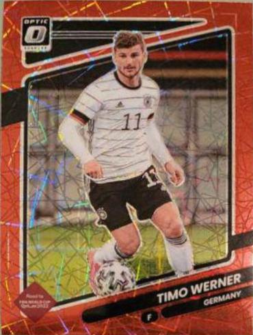 Timo Werner [Optic Red Velocity] #70