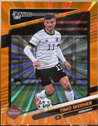 Timo Werner [Orange Laser] #70