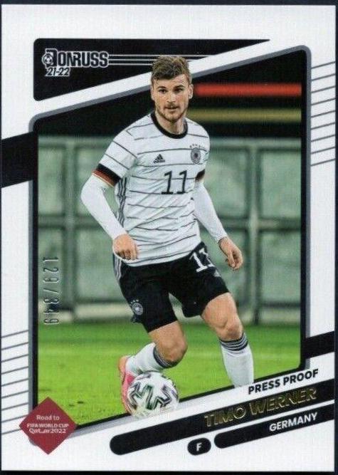 Timo Werner [Press Proof Gold] #70