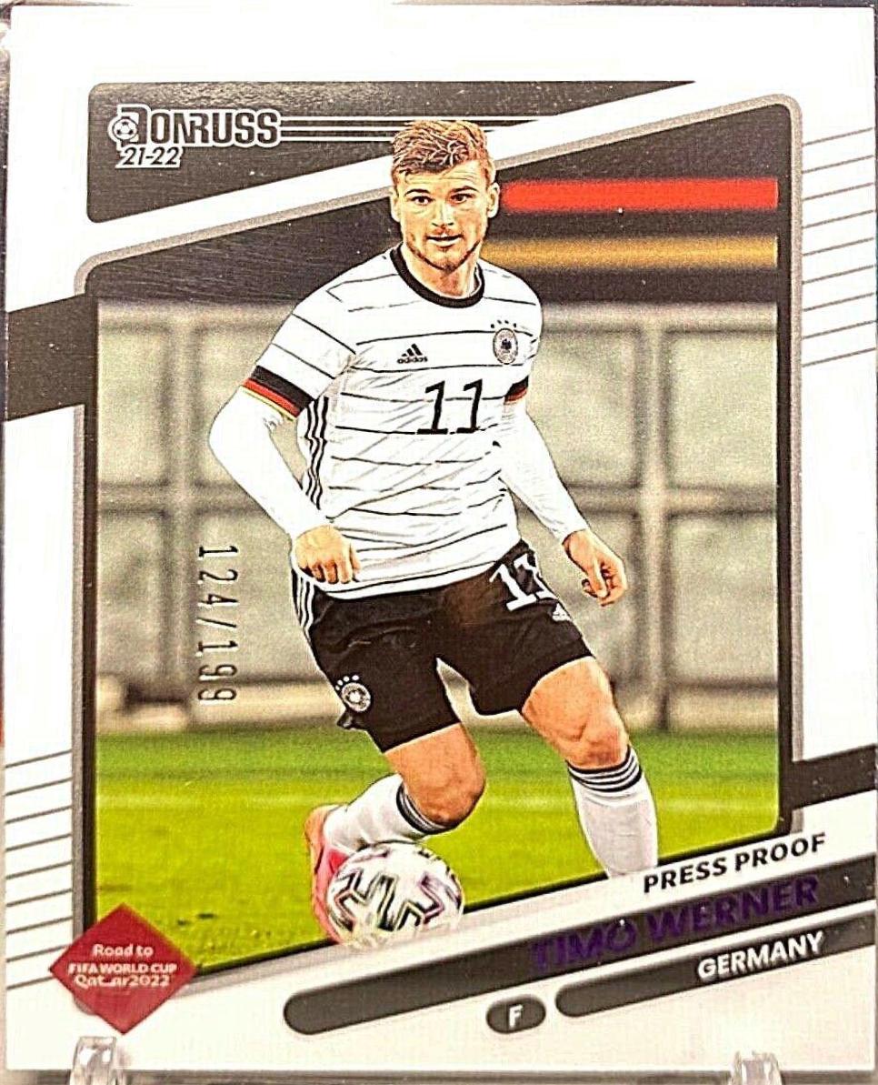 Timo Werner [Press Proof Purple] #70