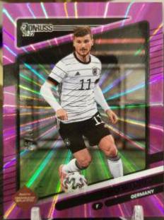 Timo Werner [Purple Laser] #70