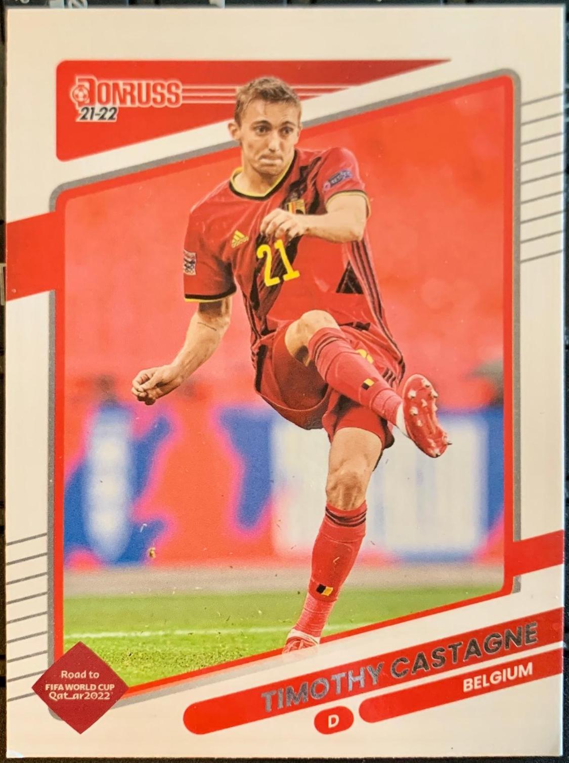 Timothy Castagne #14