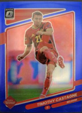 Timothy Castagne [Optic Blue] #14
