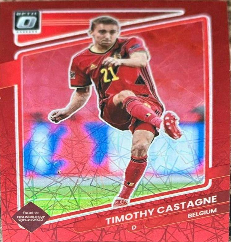 Timothy Castagne [Optic Red Velocity] #14