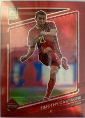 Timothy Castagne [Optic Red] #14