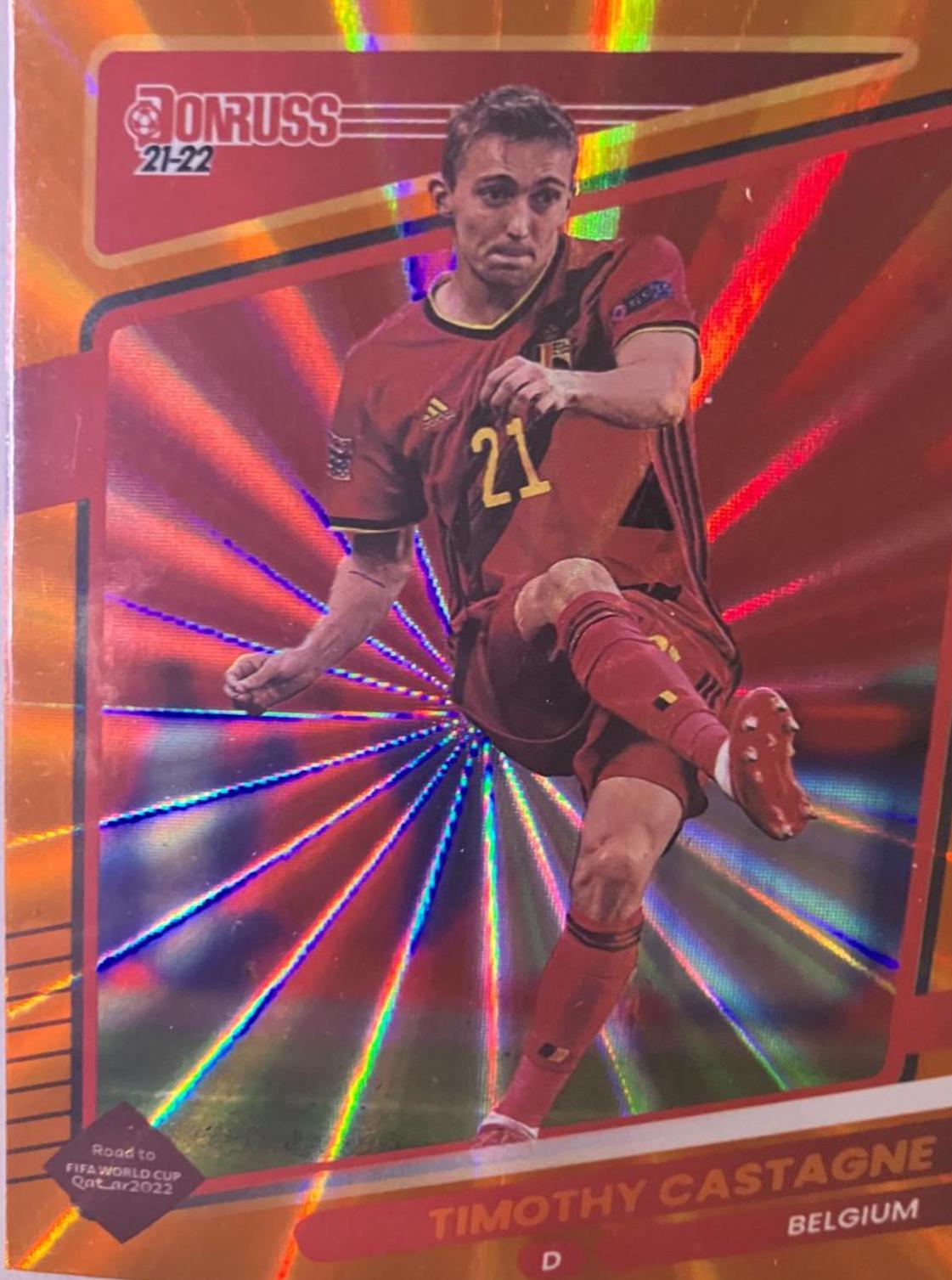 Timothy Castagne [Orange Laser] #14