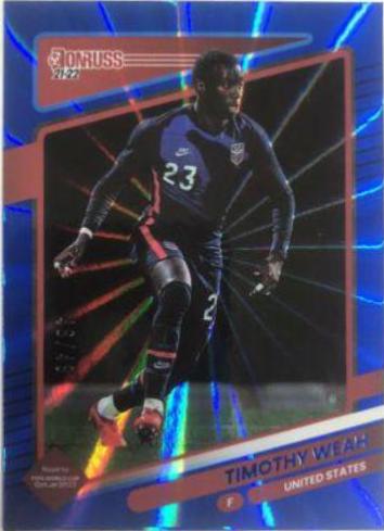 Timothy Weah [Blue Laser] #163