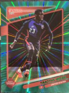 Timothy Weah [Green Laser] #163