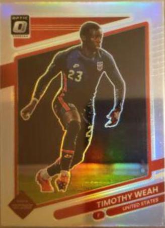 Timothy Weah [Optic Holo] #163