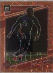 Timothy Weah [Optic Orange Velocity] #163