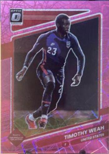 Timothy Weah [Optic Pink Velocity] #163