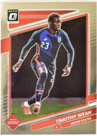 Timothy Weah [Optic] #163