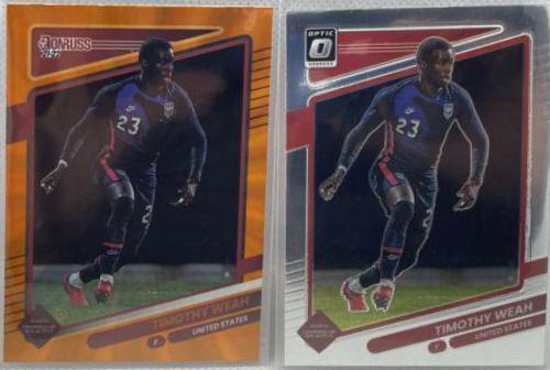 Timothy Weah [Orange Laser] #163