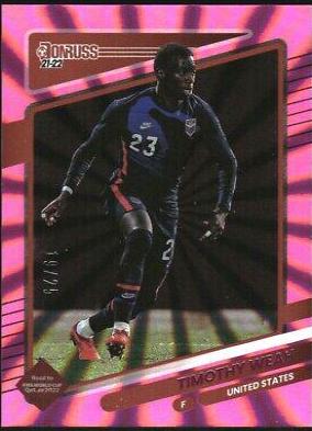 Timothy Weah [Pink Laser] #163