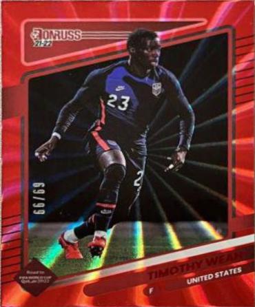 Timothy Weah [Red Laser] #163