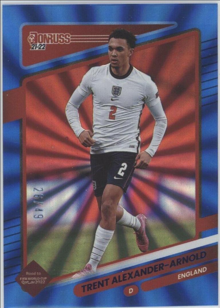 Trent Alexander Arnold [Blue Laser] #51