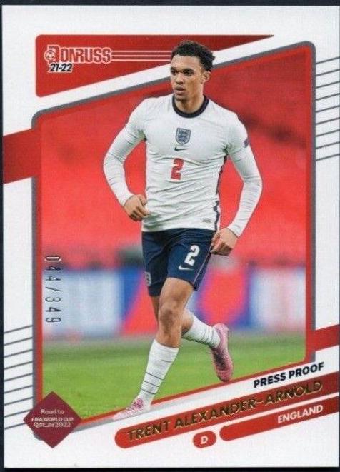 Trent Alexander Arnold [Press Proof Gold] #51