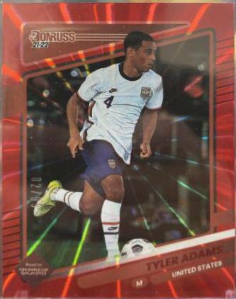 Tyler Adams #166