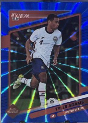 Tyler Adams [Blue Laser] #166