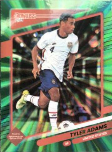 Tyler Adams [Green Laser] #166